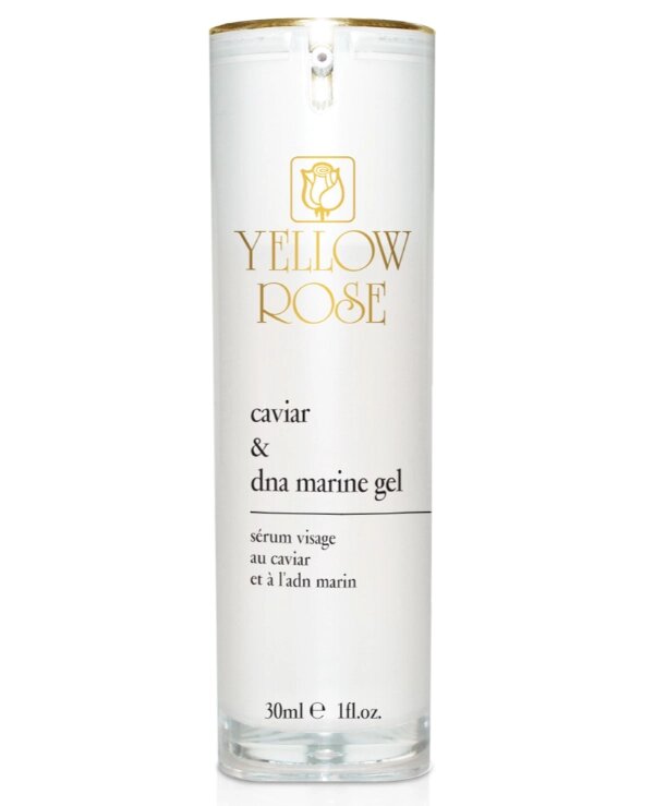 Сироватка з ікрою та морською ДНК Caviar&marine DNA gel  Yellow Rose 100 мл від компанії Лікувальна, доглядова та професійна косметика - фото 1