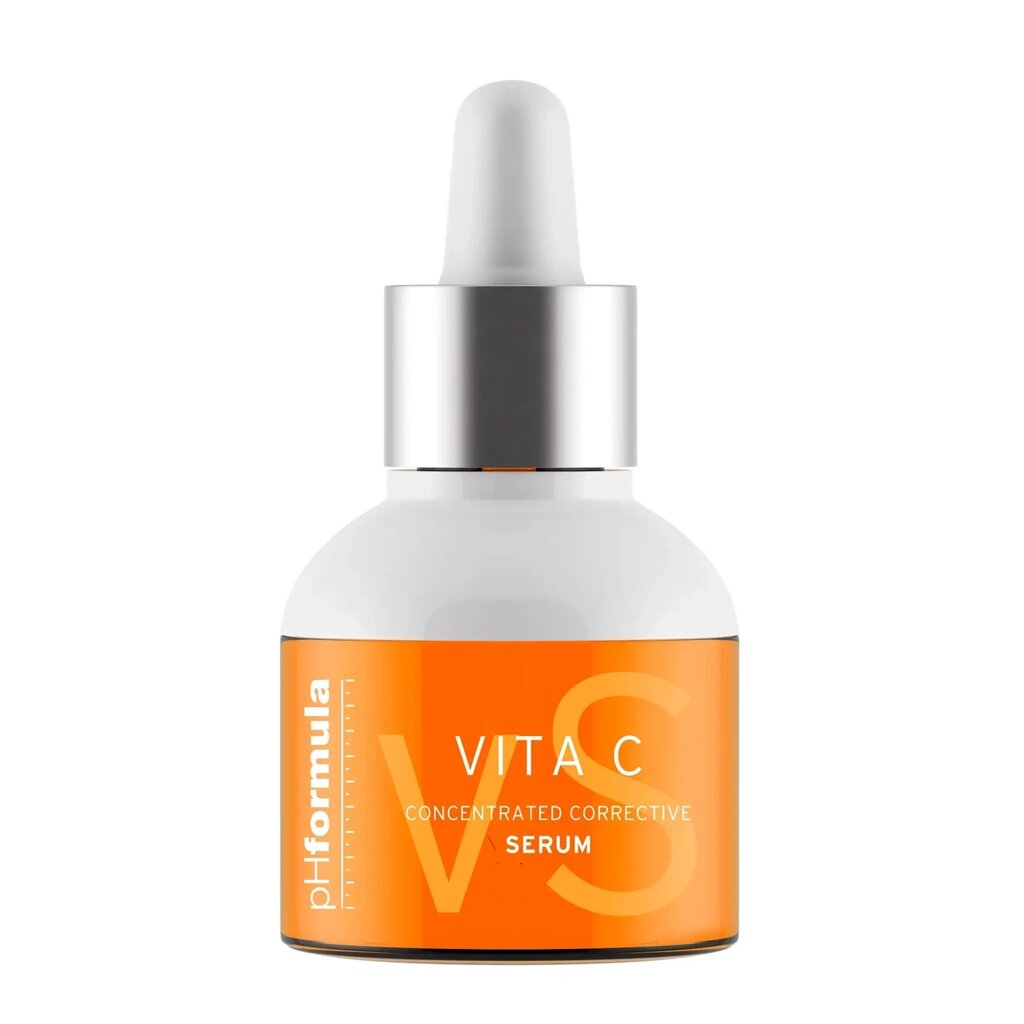 Сироватка з віт. C, пептидами та гідрокомплексом V. I.T. A. C serum pHformula 30 мл від компанії Лікувальна, доглядова та професійна косметика - фото 1