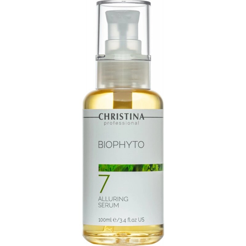 Сироватка «Зачарування» (крок 7) Christina Bio Phyto Alluring Serum 100 мл від компанії Лікувальна, доглядова та професійна косметика - фото 1