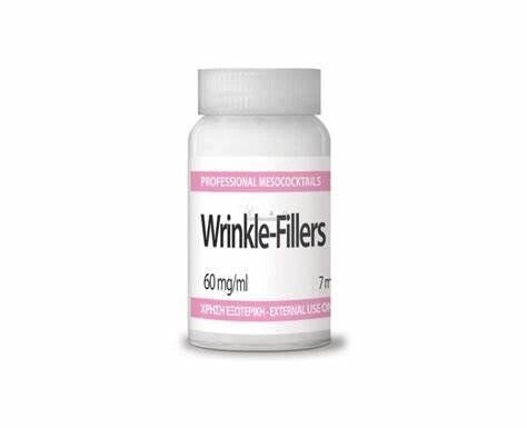 Сироватка-заповнювач зморшок Wrinkle-Fillers Yellow Rose 7,0 мл від компанії Лікувальна, доглядова та професійна косметика - фото 1