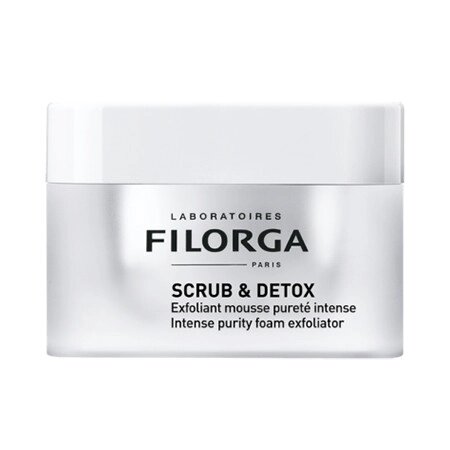 Скраб-маска для блиску Filorga Scrub&Mask 55 мл від компанії Лікувальна, доглядова та професійна косметика - фото 1