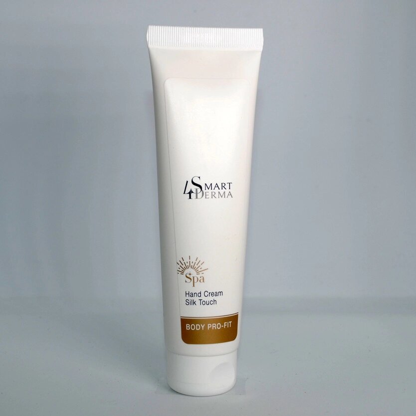 Smart4Derma Hand Cream Silk touch Шовковий крем для рук 100 мл від компанії Лікувальна, доглядова та професійна косметика - фото 1