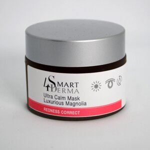 Smart4Derma Redness Correct Інтенсивна зміцнювальна маска Роскошна магнолія, 50 мл