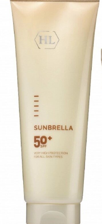 Сонцезахисний крем SPF 50+ Holy Land Sunbrella Sun Protector SPF 50+ 125 мл від компанії Лікувальна, доглядова та професійна косметика - фото 1