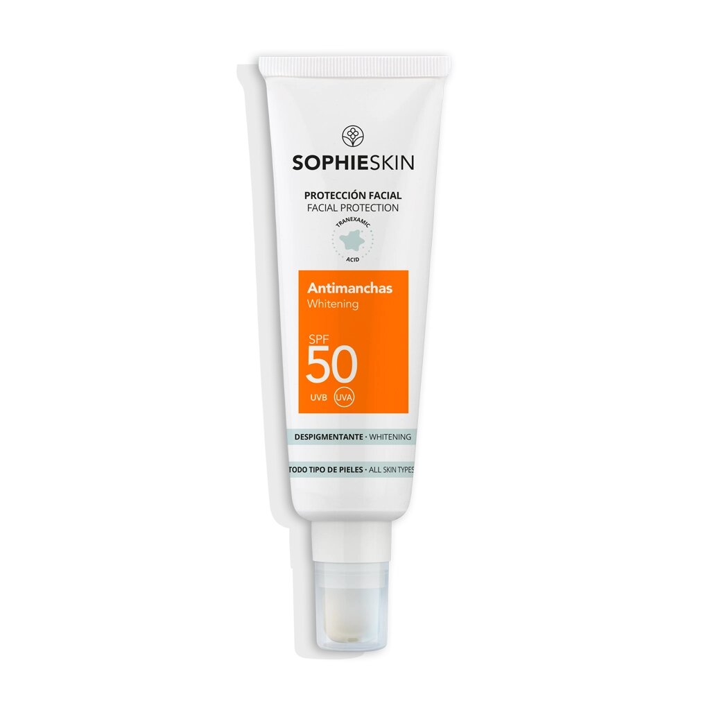 SophieSkin Крем проти пігментації з SPF50 Anti-blemish SPF50 facial sunscreen 50 мл від компанії Лікувальна, доглядова та професійна косметика - фото 1