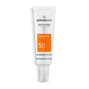 SophieSkin Крем проти пігментації з SPF50 Anti-blemish SPF50 facial sunscreen 50 мл