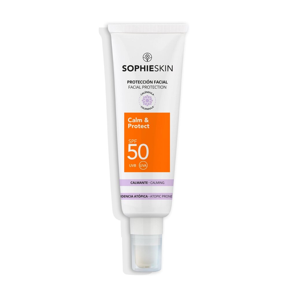 SophieSkin Регенеруючий крем з SPF 50 Regenerating SPF50 facial sunscreen 50 мл від компанії Лікувальна, доглядова та професійна косметика - фото 1