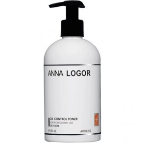 Стабілізувальний тонік для жирної шкіри Anna Logor Oil Control Toner 350 мл