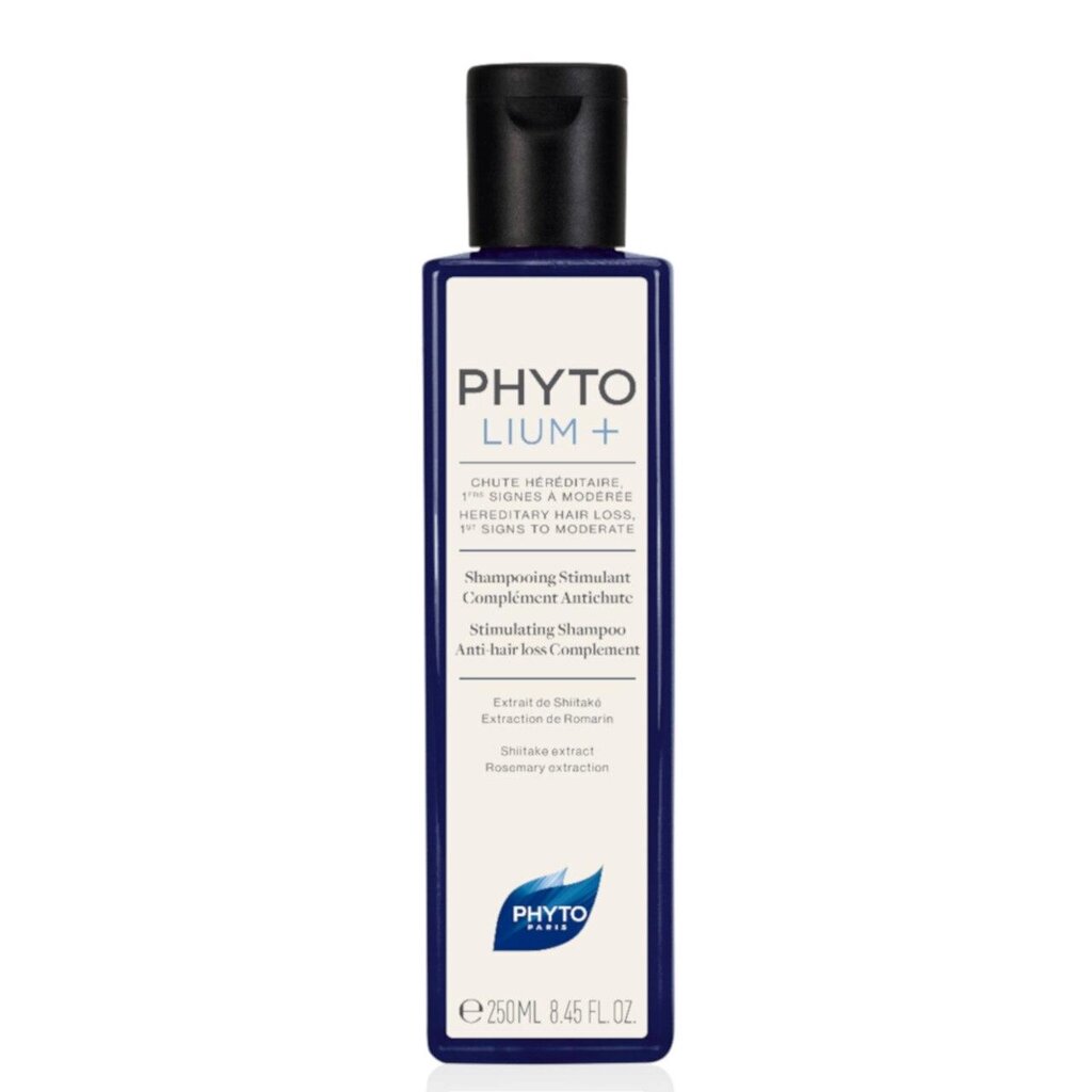 Стимулюючий шампунь проти випадання волосся Фітоліум+ Phyto 250 мл від компанії Лікувальна, доглядова та професійна косметика - фото 1