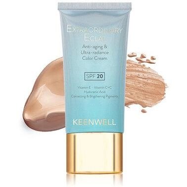 Тональний крем Молодість і сяйво шкіри Keenwell Extraordinary Eclat EE Cream Mid Honey SPF 20 No1 40 мл від компанії Лікувальна, доглядова та професійна косметика - фото 1