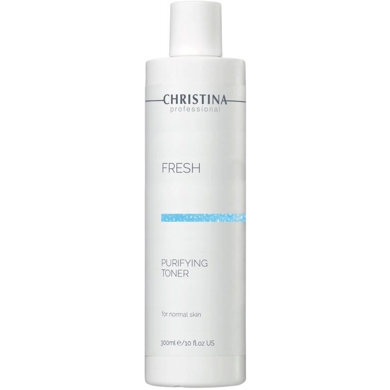 Тонік для нормальної шкіри з геранню Christina Fresh Purifying Toner for normal skin 300 мл від компанії Лікувальна, доглядова та професійна косметика - фото 1