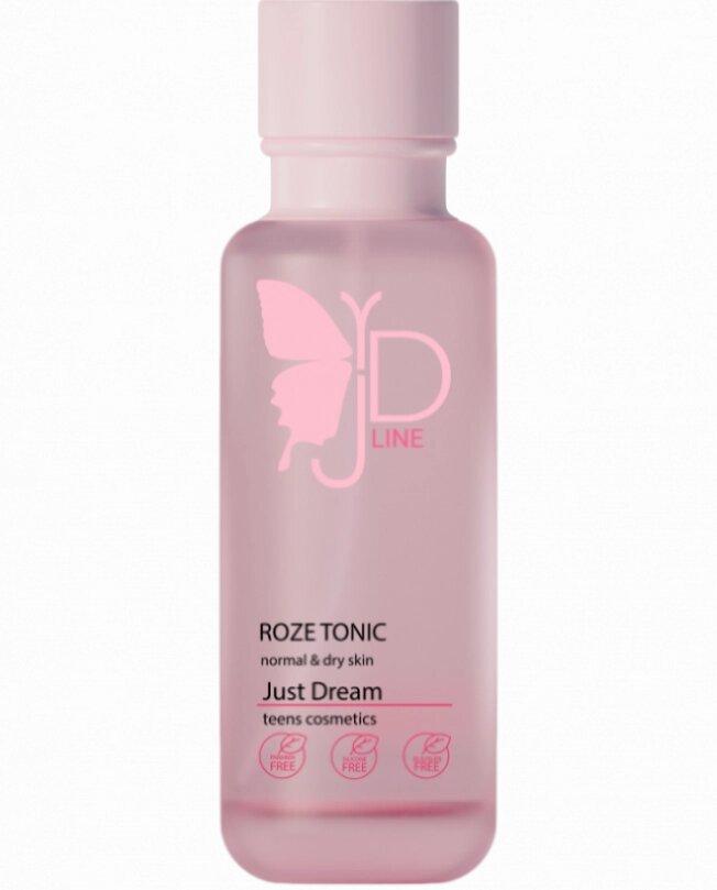 Тонік для нормальної та сухої шкіри Medactive JD Line ROZE TONIC, 120 мл від компанії Лікувальна, доглядова та професійна косметика - фото 1