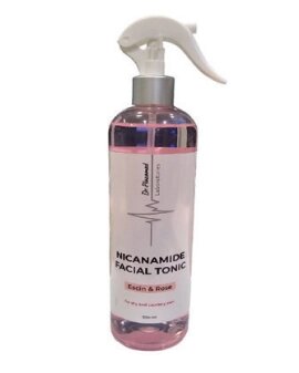 Тонік для обличчя Nicanamide з есцином та трояндою NICANAMIDE FACIAL TONIC  ESCIN&ROSE Dr. Plazamed 200 мл від компанії Лікувальна, доглядова та професійна косметика - фото 1