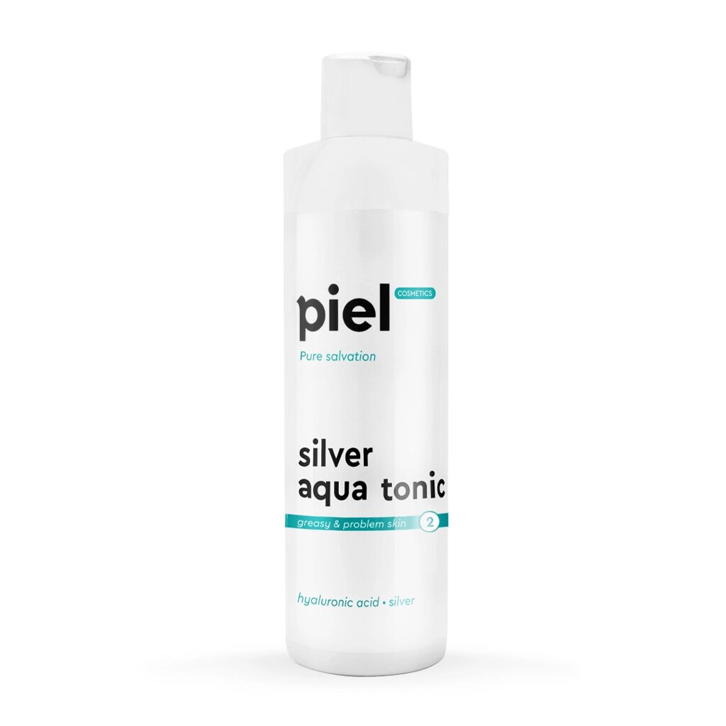 Тонік для проблемної шкіри Piel Silver Aqua Tonic 250 мл від компанії Лікувальна, доглядова та професійна косметика - фото 1