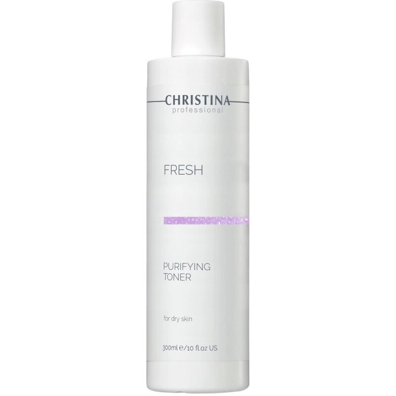 Тонік для сухої шкіри з лавандою Christina Fresh Purifying Toner for dry skin with Lavender 300 мл від компанії Лікувальна, доглядова та професійна косметика - фото 1