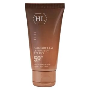 Тонований сонцезахисний крем SPF 50+ Holy Land Sunbrella Demi Make-Up Sun Protector SPF 50+ 50 мл