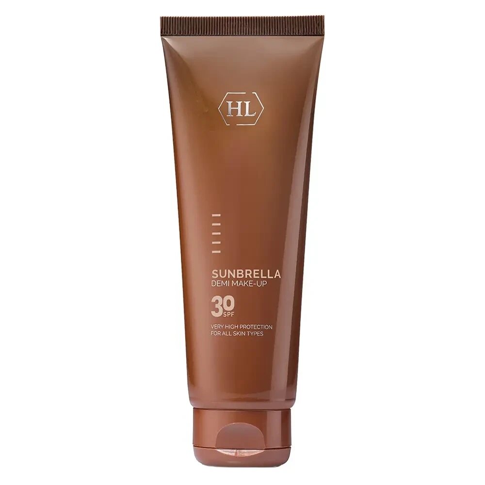 Тонований сонцезахисний крем SPF 30 Holy Land Sunbrella Demi Make-Up Sun Protector SPF 30 125 мл від компанії Лікувальна, доглядова та професійна косметика - фото 1