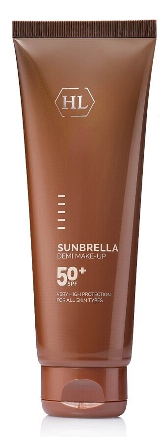 Тонований сонцезахисний крем SPF 50+ Holy Land Sunbrella Demi Make-Up Sun Protector SPF 50+ 125 мл від компанії Лікувальна, доглядова та професійна косметика - фото 1