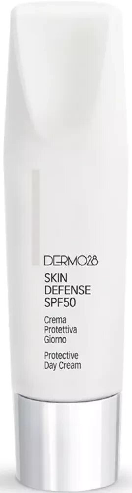 Ультралегкий сонцезахисний крем Dermo28 Illumina Skin Defense SPF50, 30ml від компанії Лікувальна, доглядова та професійна косметика - фото 1