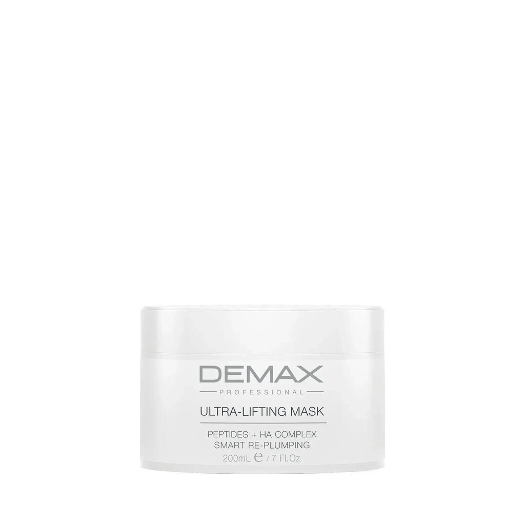 Ультраліфтінг пептидна маска з гіалуроновою кислотою, Ultra-Lifting Mask Peptides + Ha Complex Demах 200 мл від компанії Лікувальна, доглядова та професійна косметика - фото 1