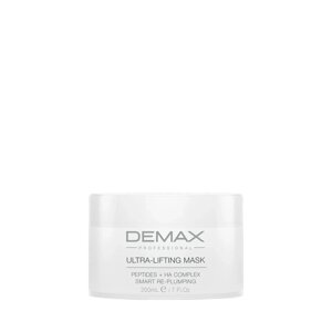 Ультраліфтінг пептидна маска з гіалуроновою кислотою, Ultra-Lifting Mask Peptides + Ha Complex Demах 200 мл