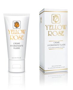 Зволожуючий крем Creme hydratante Yellow Rose 50 мл