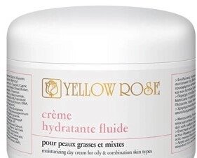 Зволожуючий крем флюїд Creme hydratante fluid Yellow Rose 250 мл