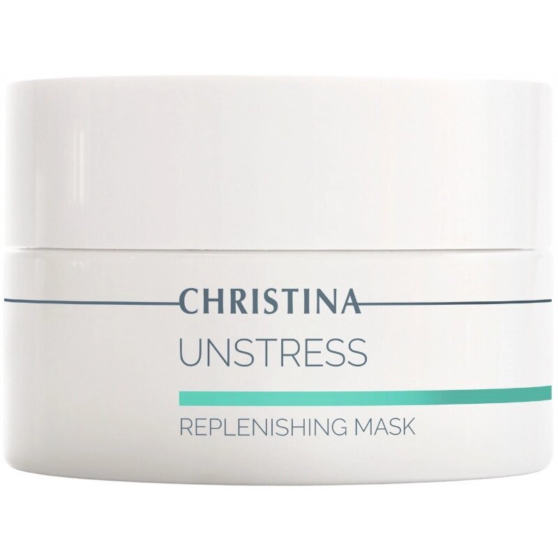 Відновлювальна маска Christina Unstress Replenishing Mask 50 мл від компанії Лікувальна, доглядова та професійна косметика - фото 1