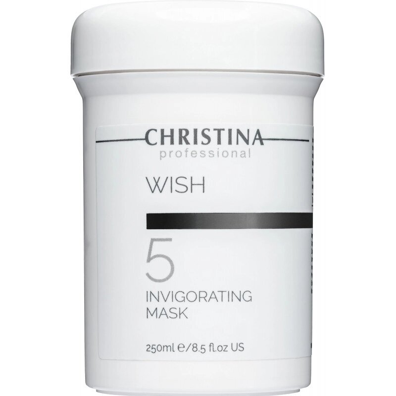 Відновлювальна маска (крок 5) Christina Wish Invigorating Mask 250 мл від компанії Лікувальна, доглядова та професійна косметика - фото 1