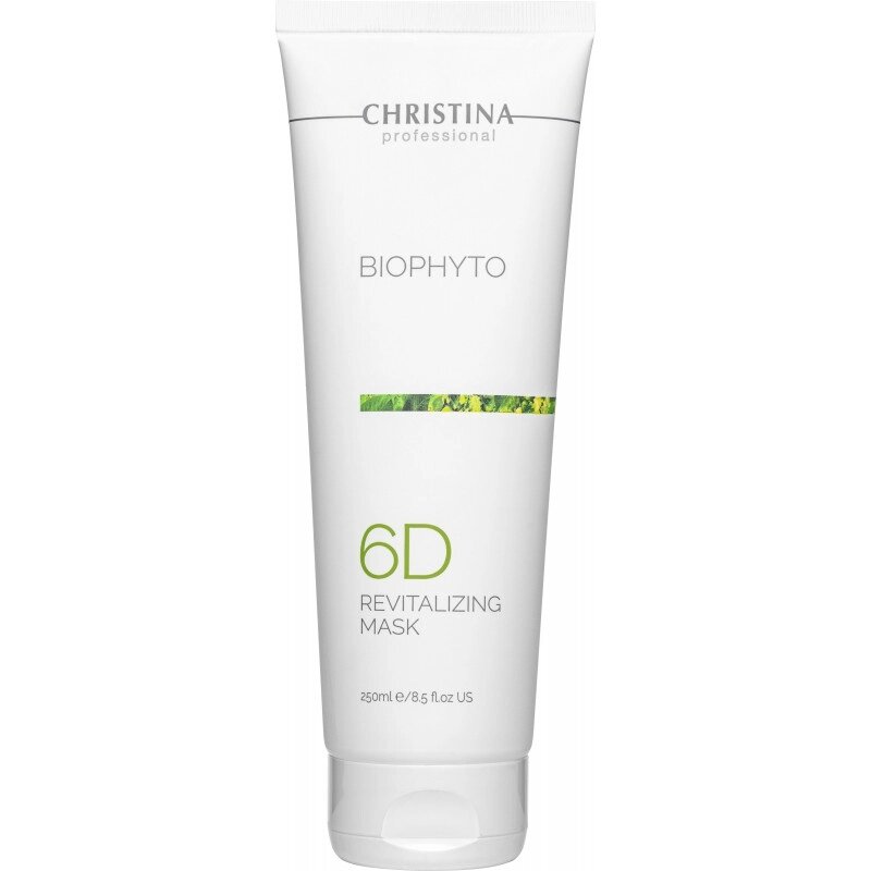 Відновлювальна маска (крок 6d) Christina Bio Phyto Revitalizing Mask 250 мл від компанії Лікувальна, доглядова та професійна косметика - фото 1