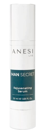 Відновлювальна сироватка для шкіри обличчя для  чоловіків REJUVENATING SERUM  Anesi Lab 50 мл від компанії Лікувальна, доглядова та професійна косметика - фото 1