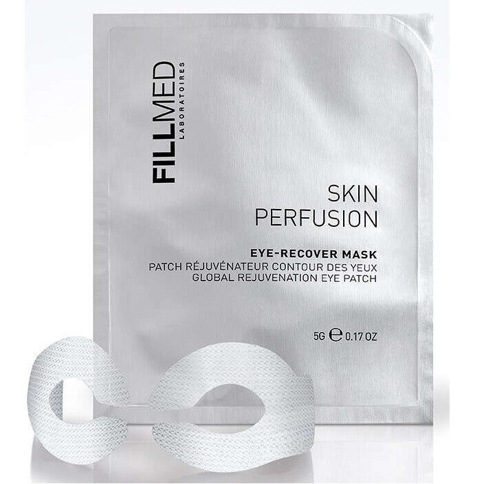 Відновлювальні патчі для очного контуру Filorga Skin Perfusion Eye-Recover Mask (4 шт.) від компанії Лікувальна, доглядова та професійна косметика - фото 1