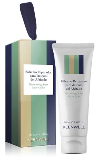 Відновлювальний бальзам після гоління Keenwell Recovering After Shave Balm 100 мл від компанії Лікувальна, доглядова та професійна косметика - фото 1