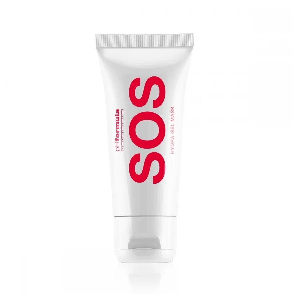 Відновлююча гель-маска SOS / SOS hydra gel mask / pHformula 50мл від компанії Лікувальна, доглядова та професійна косметика - фото 1