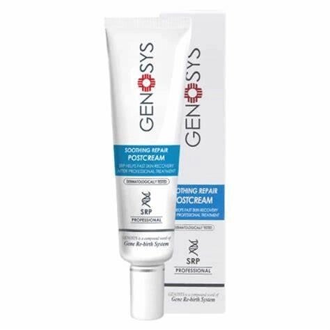 Відновлюючий крем після процедур Genosys Soothing Repair PostCream (SRP) 20 г від компанії Лікувальна, доглядова та професійна косметика - фото 1