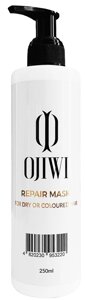 Відновлювальна маска для волосся "OJIWI repair MASK FOR DRY OR coloured HAIR", 250 мл