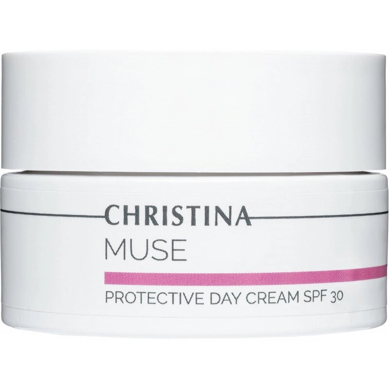 Захисний денний крем з SPF 30 Christina Muse Protective Day Cream SPF 30 50 мл від компанії Лікувальна, доглядова та професійна косметика - фото 1