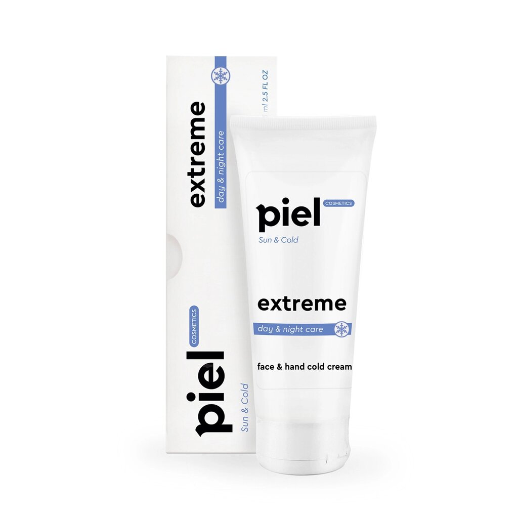 Захисний колд-крем від вітру, холоду, негоди для обличчя та рук Piel Extreme Cream 75 мл від компанії Лікувальна, доглядова та професійна косметика - фото 1