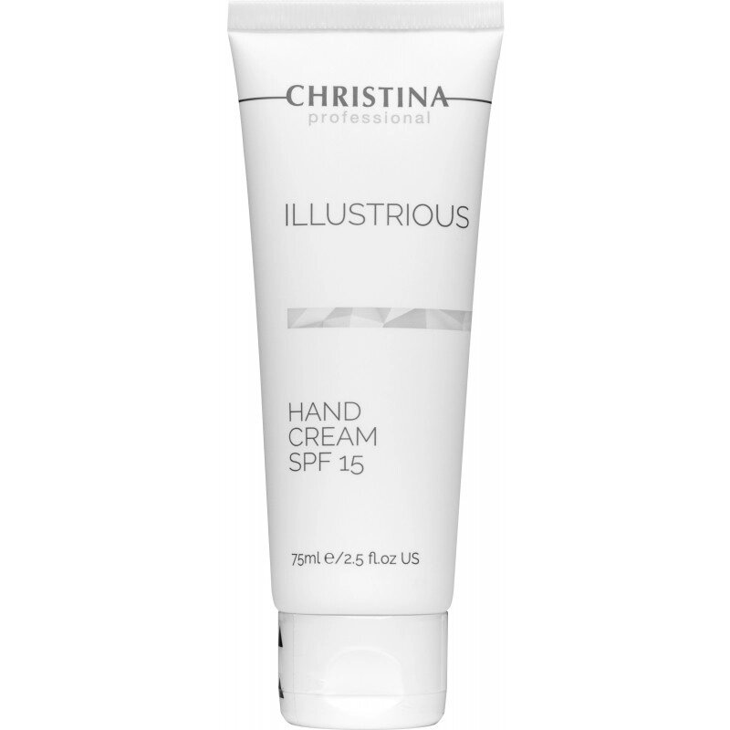 Захисний крем для рук SPF 15 Christina Illustrious Hand Cream SPF 15 75 мл від компанії Лікувальна, доглядова та професійна косметика - фото 1