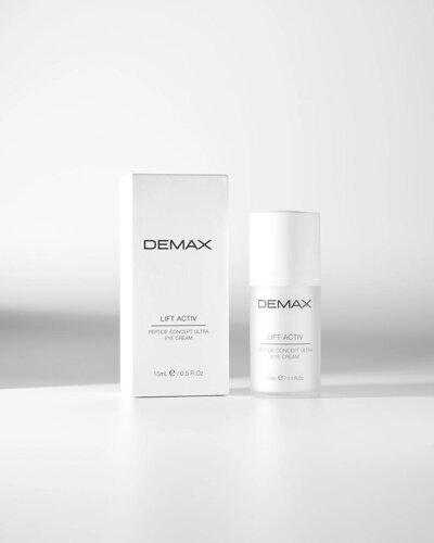 Пептидний крем, що заповнює під очі «Ліфт Актив» Lift Activ Eye Defense cream Demax 15 мл