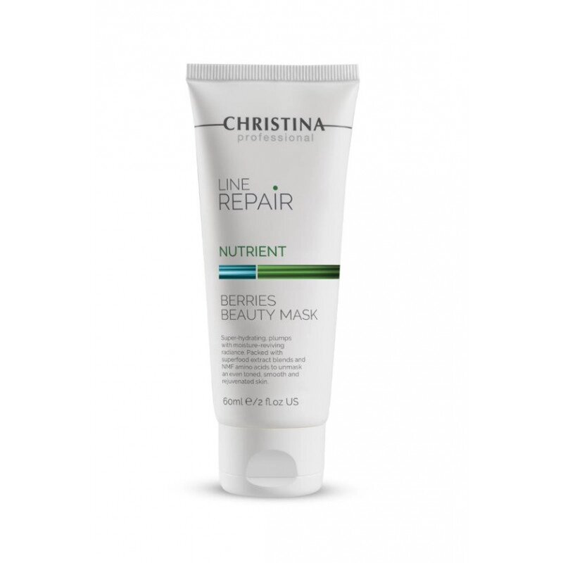 Зволожувальна маска з ягодами Christina Line Repair Nutrient Berries Beauty Mask 60 мл від компанії Лікувальна, доглядова та професійна косметика - фото 1