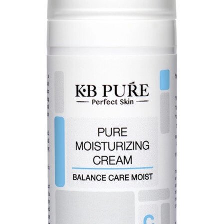 Зволожувальний крем для збалансування жирної шкіри MOISTURIZING CREAM KB Pure 50 мл від компанії Лікувальна, доглядова та професійна косметика - фото 1