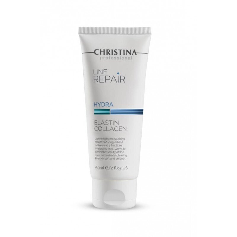 Зволожувальний крем Еластин Колаген Christina Line Repair Hydra Elastin Collagen 60 мл від компанії Лікувальна, доглядова та професійна косметика - фото 1