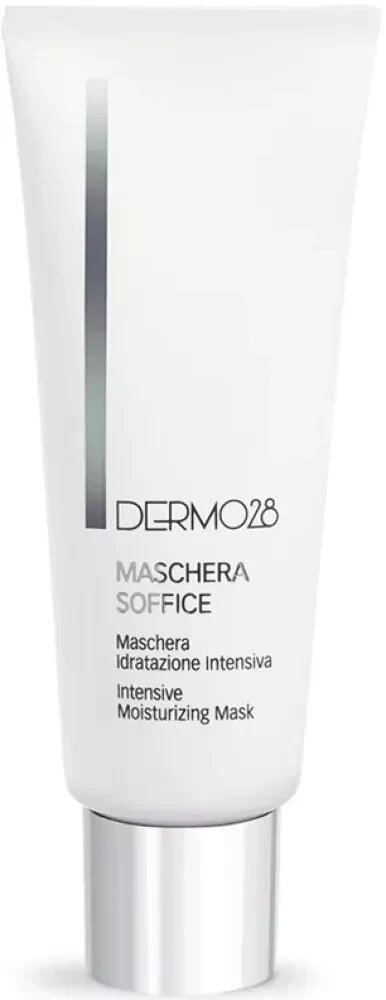 Зволожуюча крем-маска Dermo28 Aqua Maschera Soffice, 75ml від компанії Лікувальна, доглядова та професійна косметика - фото 1