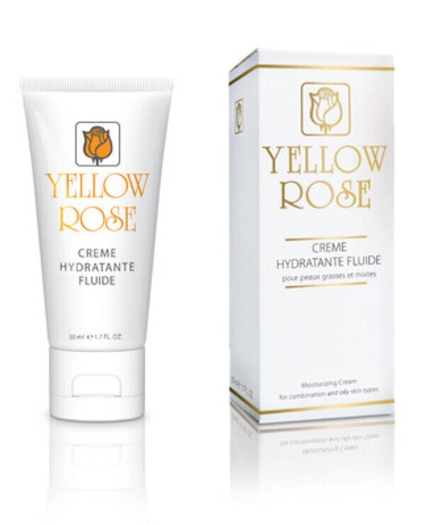 Зволожуючий крем Creme hydratante Yellow Rose 50 мл від компанії Лікувальна, доглядова та професійна косметика - фото 1