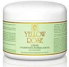 Зволожуючий нормалізуючий крем Creme hydratante normalisante Yellow Rose 250 мл від компанії Лікувальна, доглядова та професійна косметика - фото 1