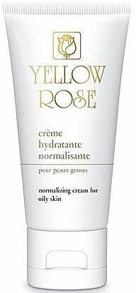 Зволожуючий нормалізуючий крем Creme hydratante normalisante Yellow Rose 50 мл від компанії Лікувальна, доглядова та професійна косметика - фото 1