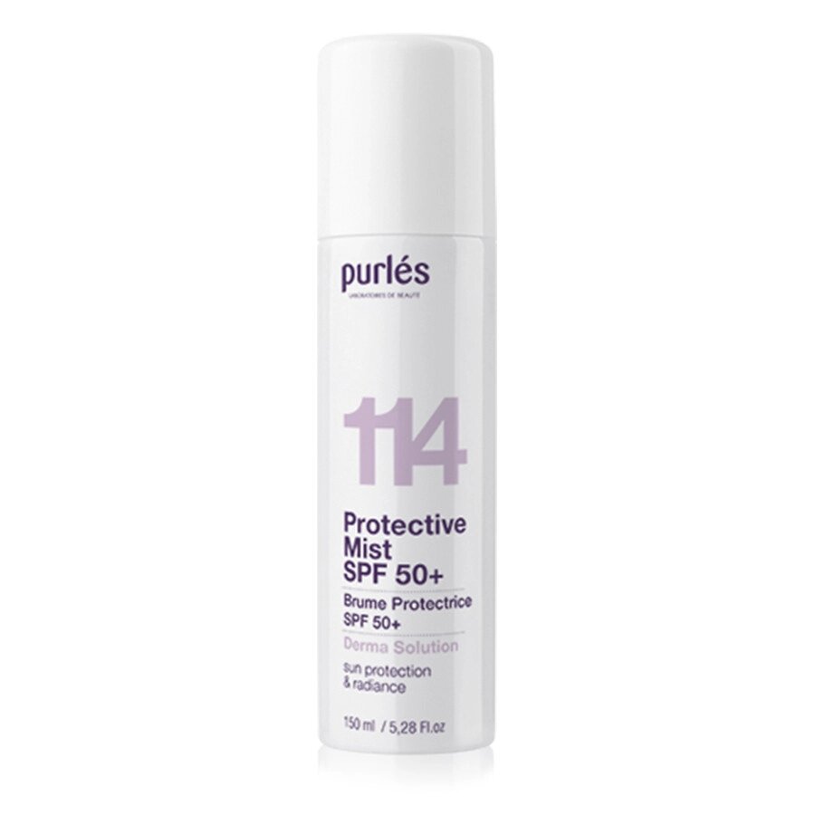 Зволожуючий сонцезахисний спрей спф 50 Purles Protective Mist SPF 50+ 150 мл від компанії Лікувальна, доглядова та професійна косметика - фото 1