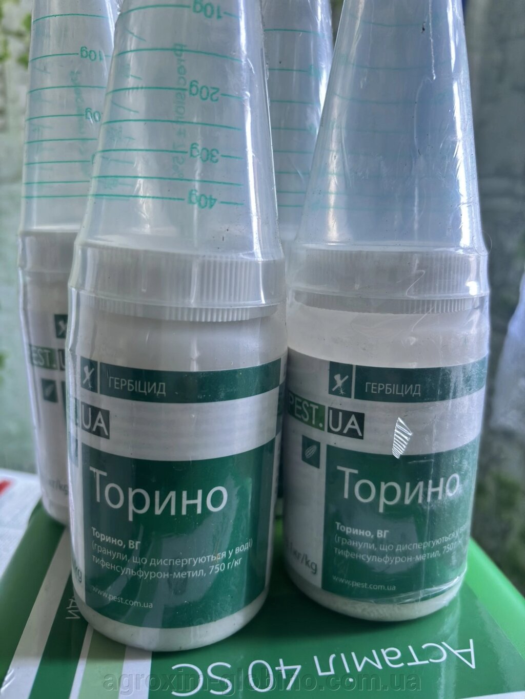 Торіно  Тіфенсульфурон-метил, 750 г/кг від компанії "Агрохімія" Засоби захисту рослин та Посівний Матеріал - фото 1