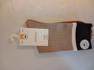 Шкарпетки жіночі Корона р. 36-41 кашемір BY561-10
